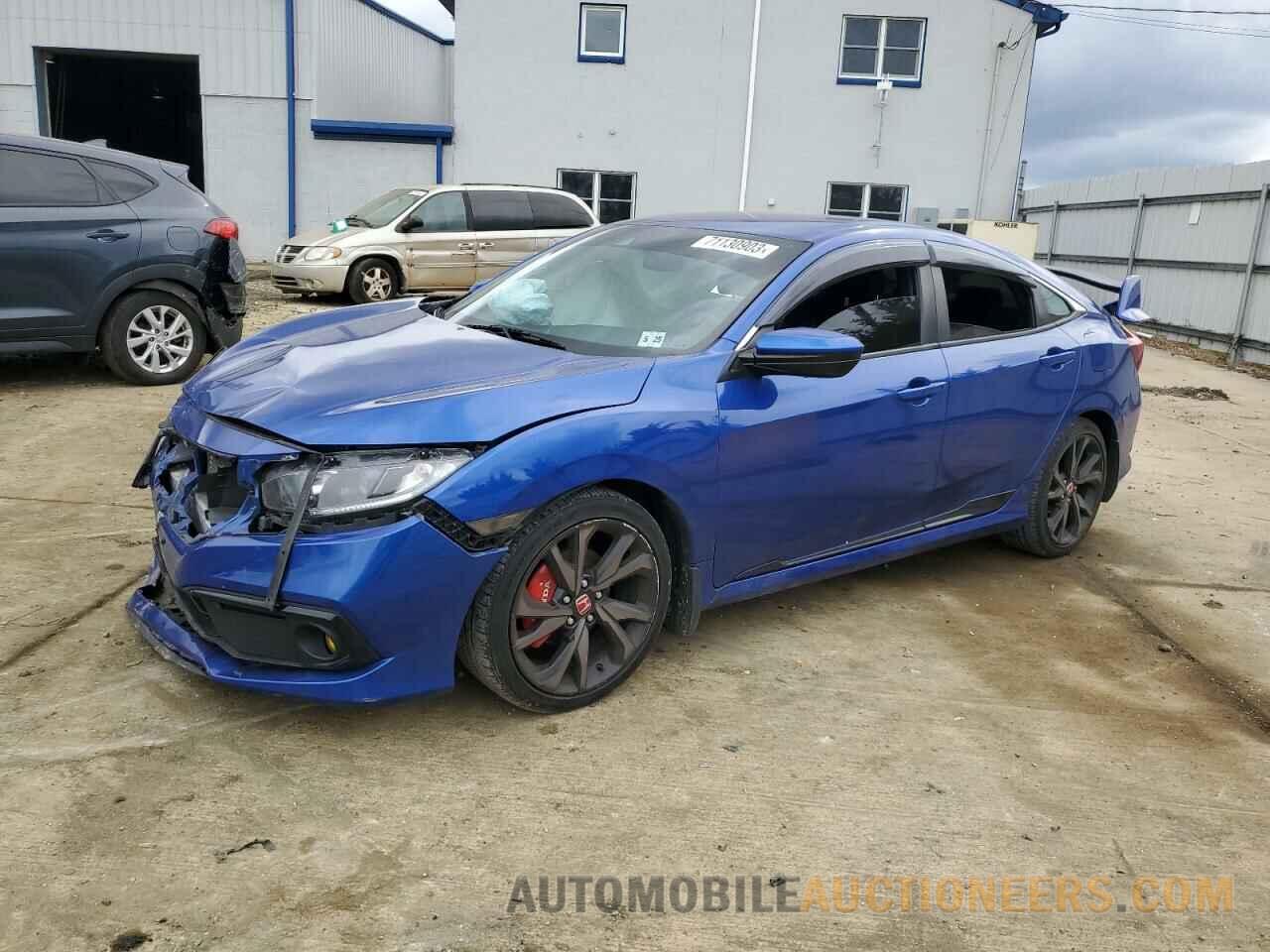 2HGFC2F89LH505014 HONDA CIVIC 2020