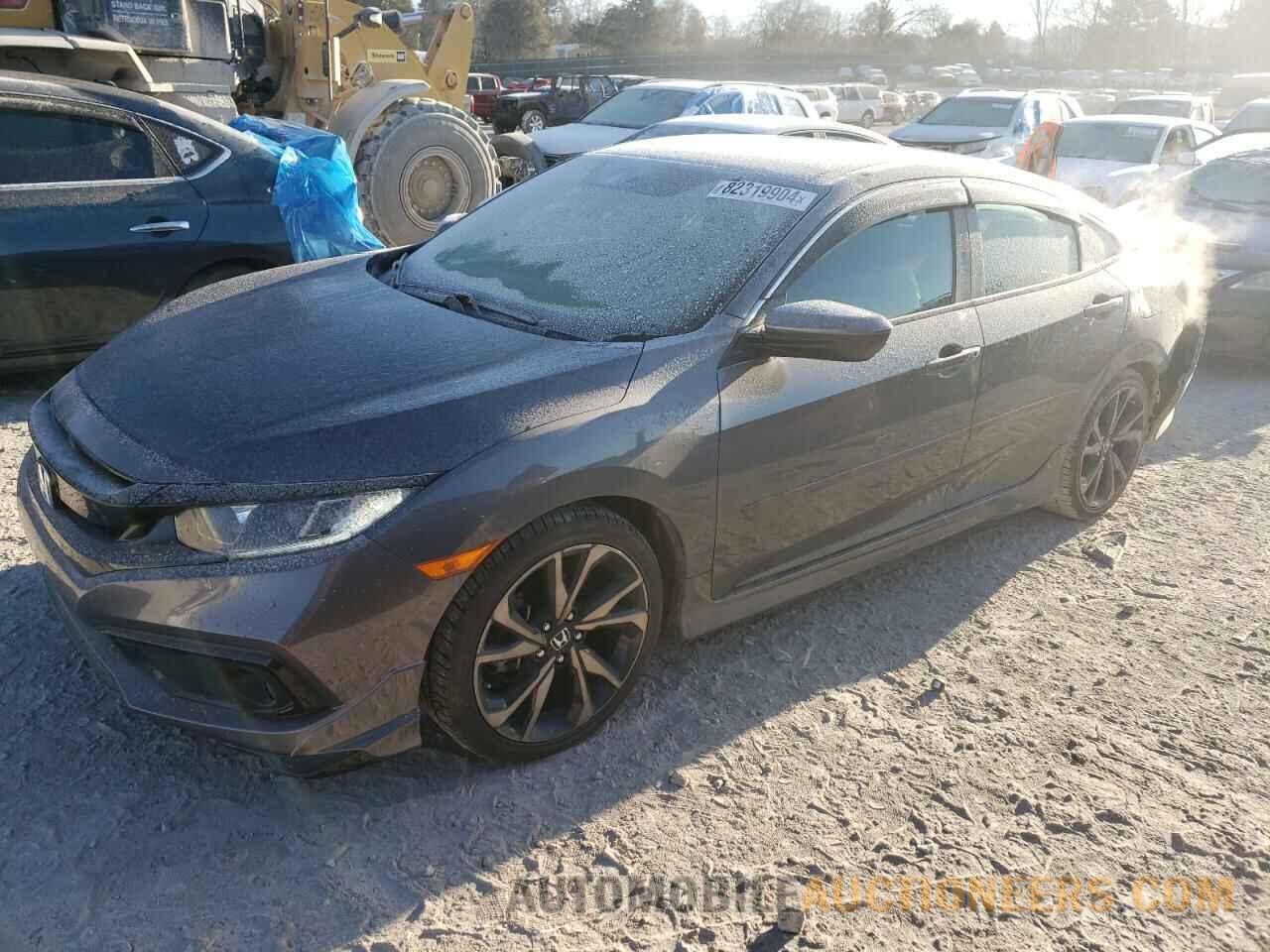 2HGFC2F89LH505580 HONDA CIVIC 2020