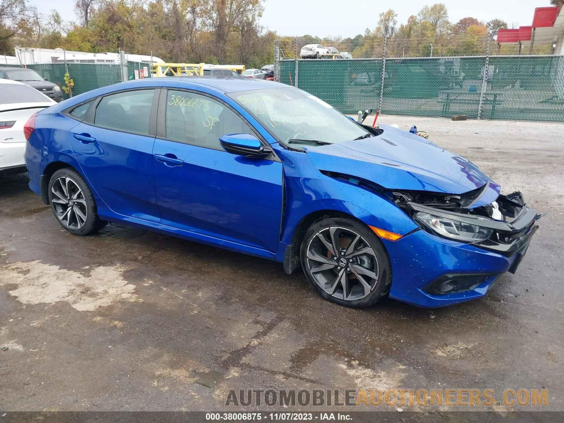 2HGFC2F89LH514537 HONDA CIVIC 2020