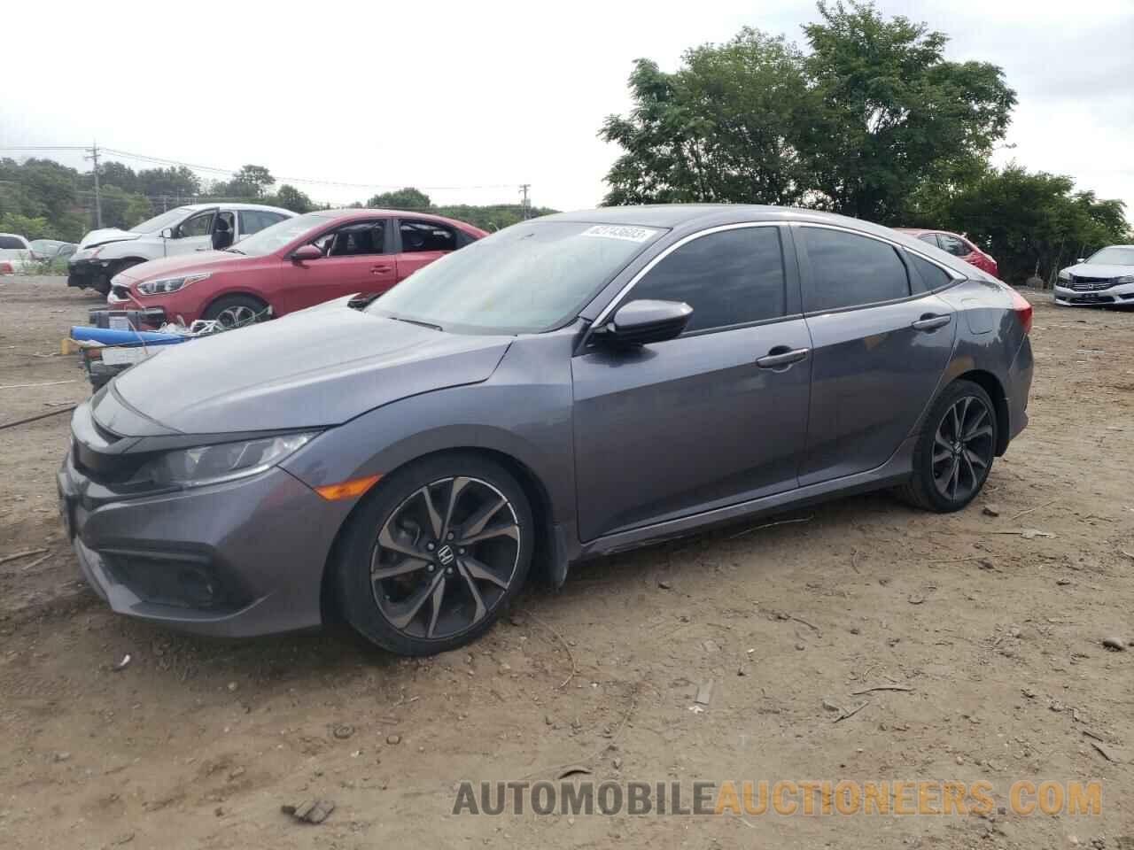 2HGFC2F89LH516417 HONDA CIVIC 2020