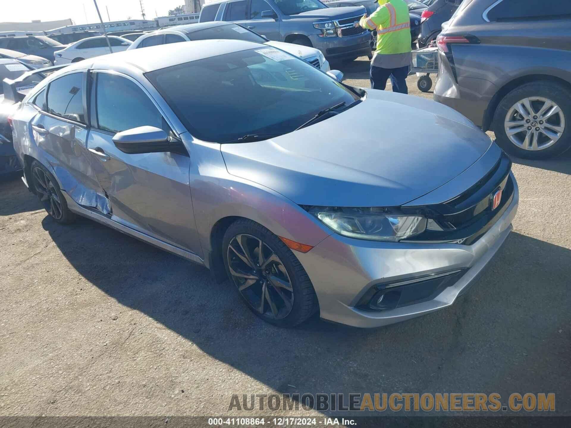 2HGFC2F89LH516725 HONDA CIVIC 2020