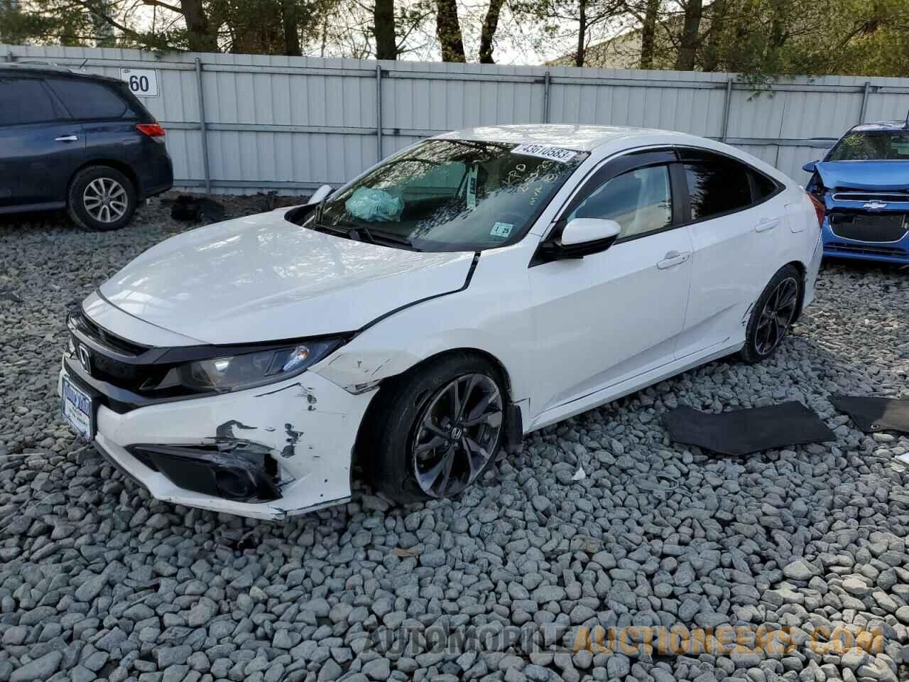 2HGFC2F89LH517583 HONDA CIVIC 2020