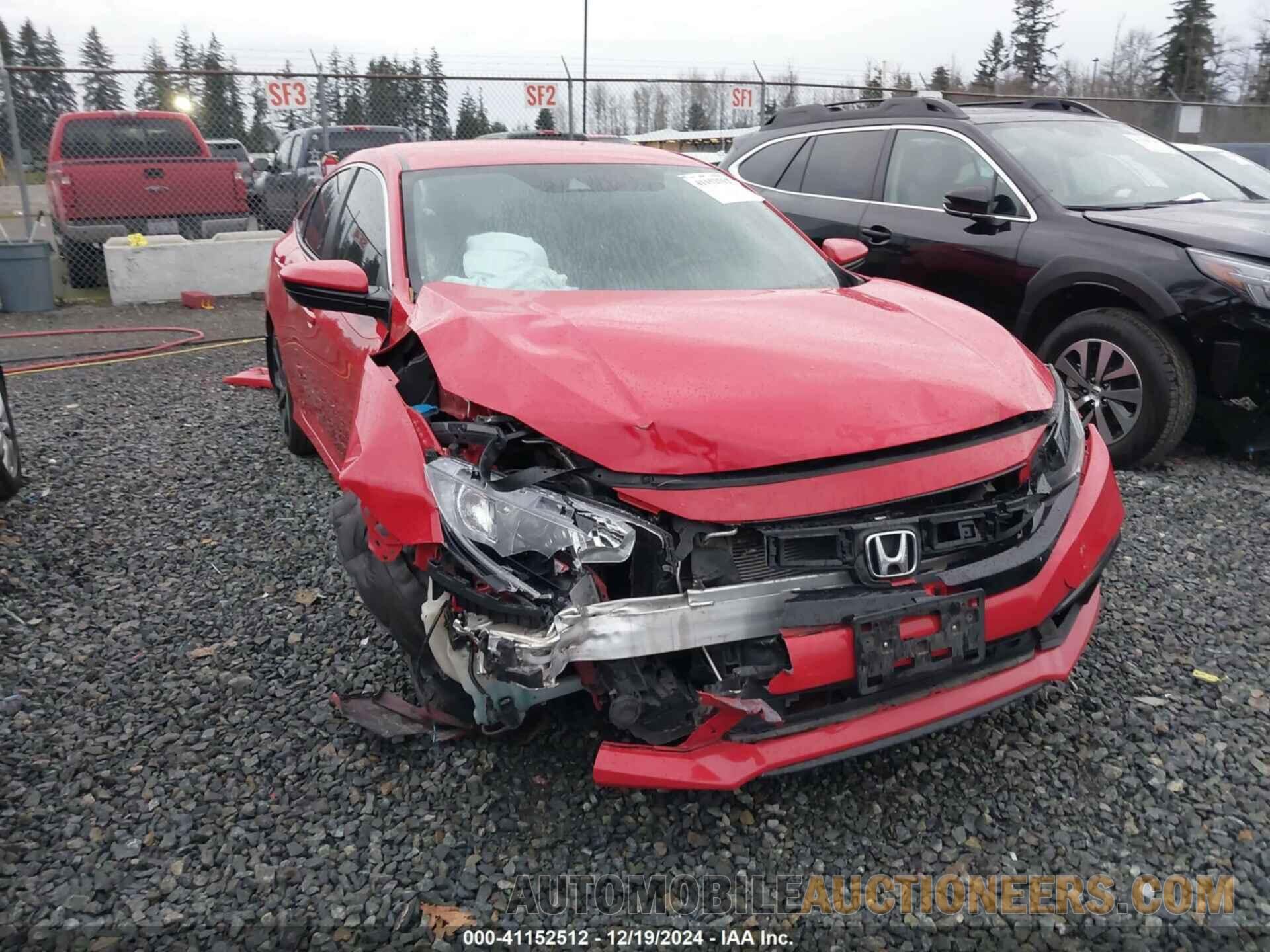 2HGFC2F89LH518197 HONDA CIVIC 2020