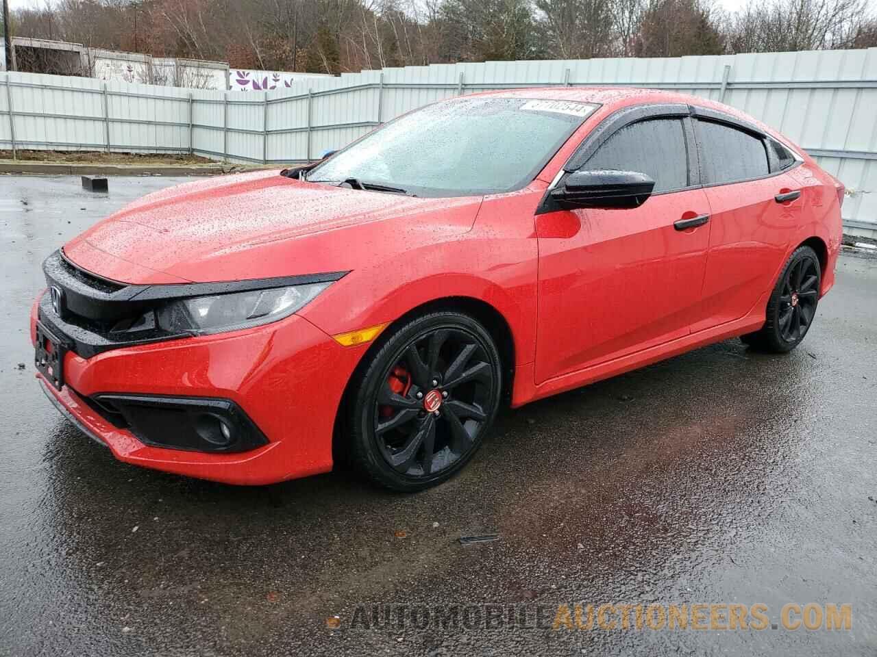 2HGFC2F89LH518216 HONDA CIVIC 2020