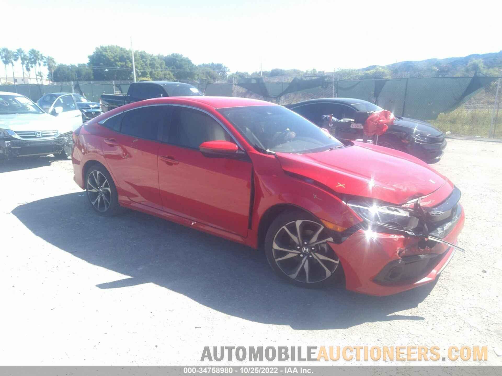 2HGFC2F89LH524940 HONDA CIVIC SEDAN 2020