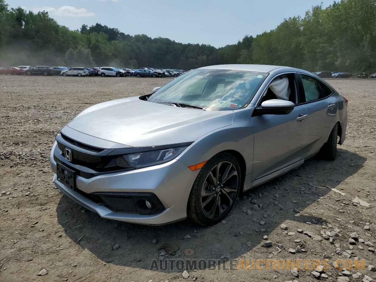 2HGFC2F89LH538580 HONDA CIVIC 2020