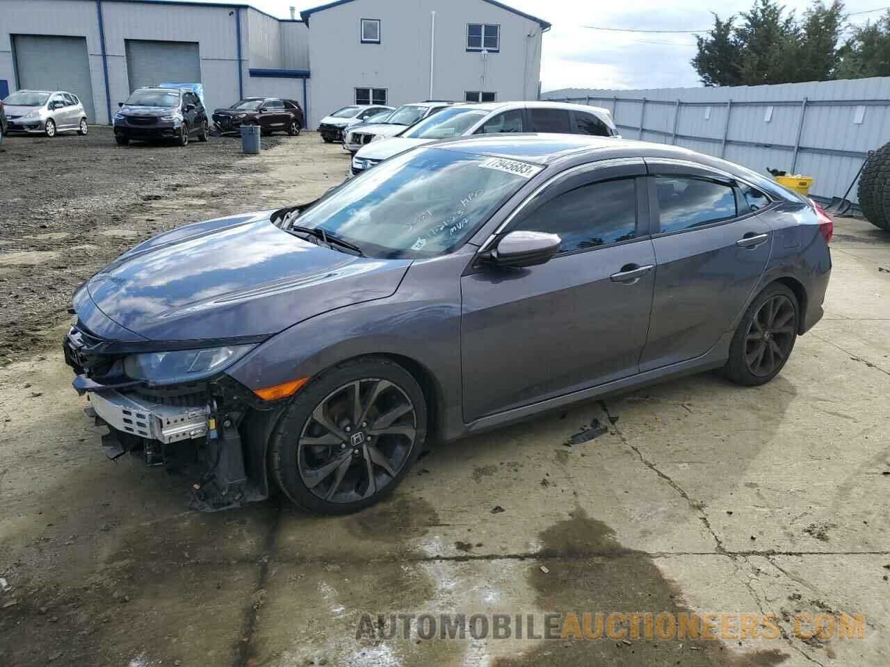 2HGFC2F89LH542371 HONDA CIVIC 2020