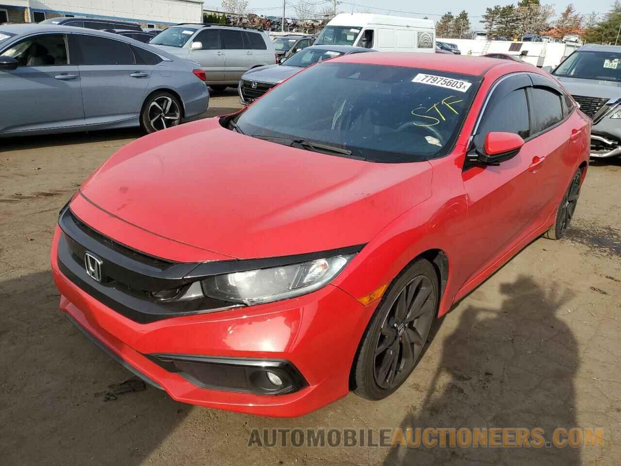 2HGFC2F89LH549787 HONDA CIVIC 2020