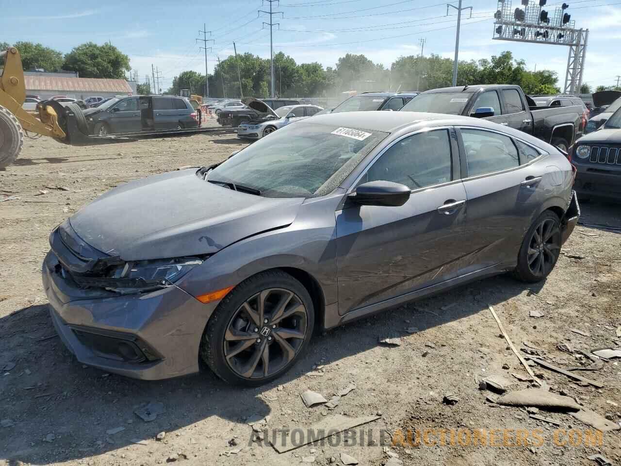 2HGFC2F89LH561552 HONDA CIVIC 2020