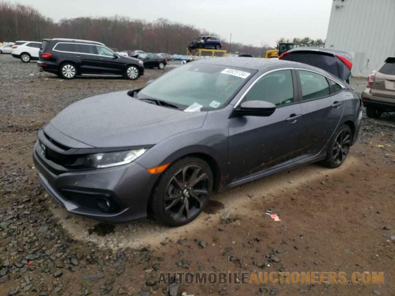 2HGFC2F89LH563267 HONDA CIVIC 2020