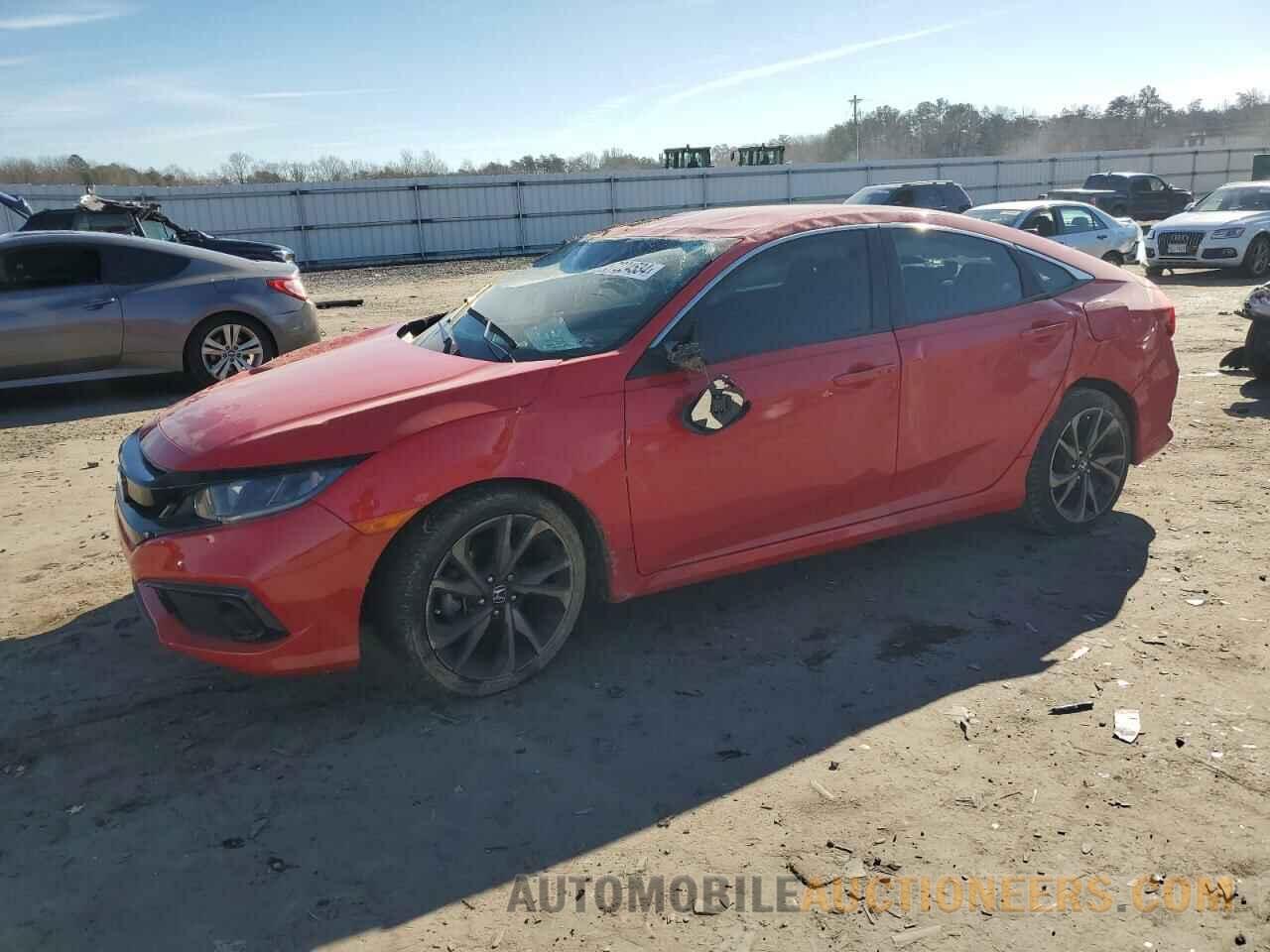 2HGFC2F89LH564287 HONDA CIVIC 2020