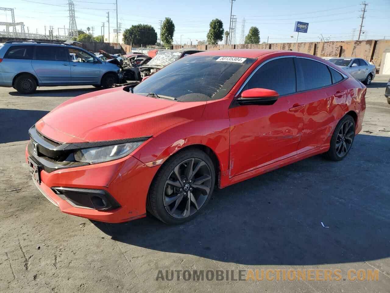 2HGFC2F89LH566315 HONDA CIVIC 2020