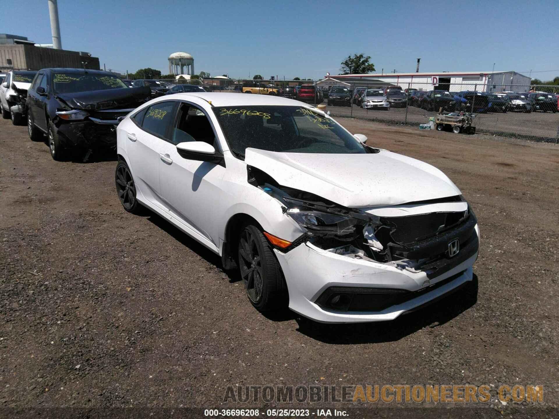 2HGFC2F89LH570395 HONDA CIVIC SEDAN 2020