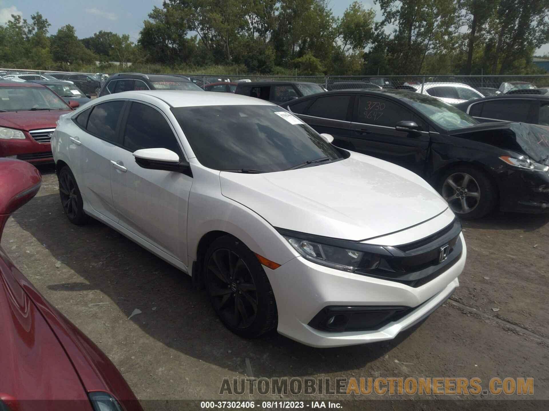 2HGFC2F89LH572115 HONDA CIVIC SEDAN 2020