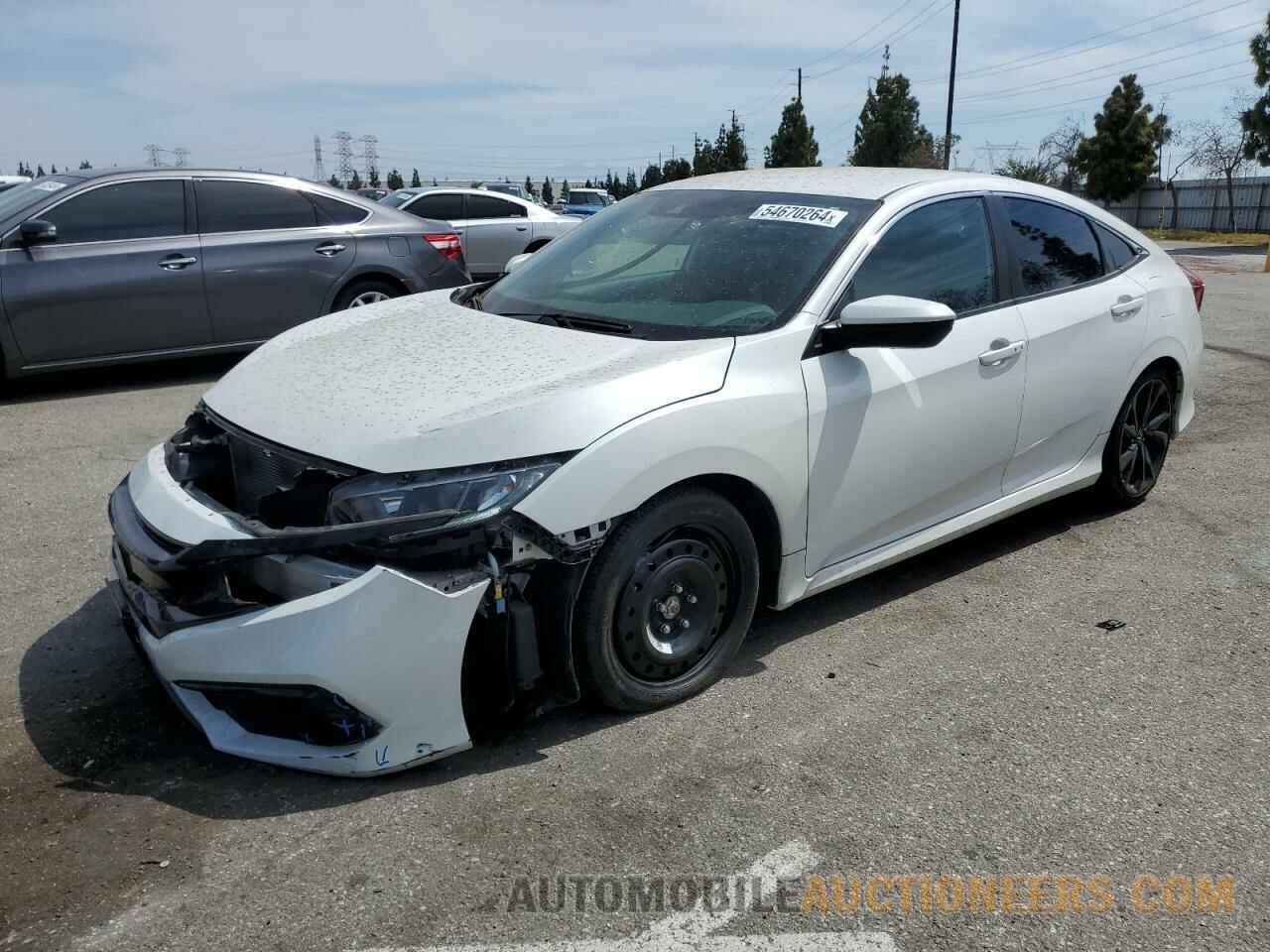 2HGFC2F89LH577086 HONDA CIVIC 2020