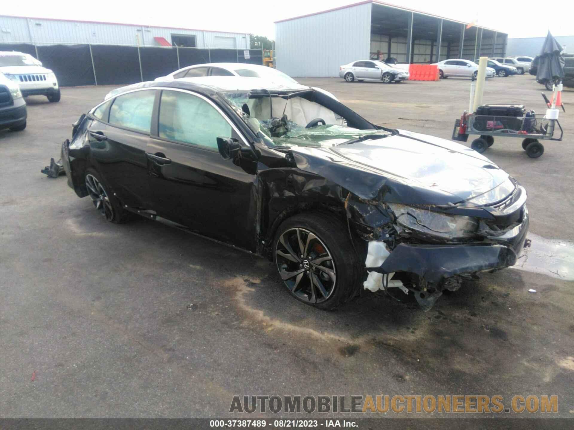 2HGFC2F89LH590744 HONDA CIVIC SEDAN 2020