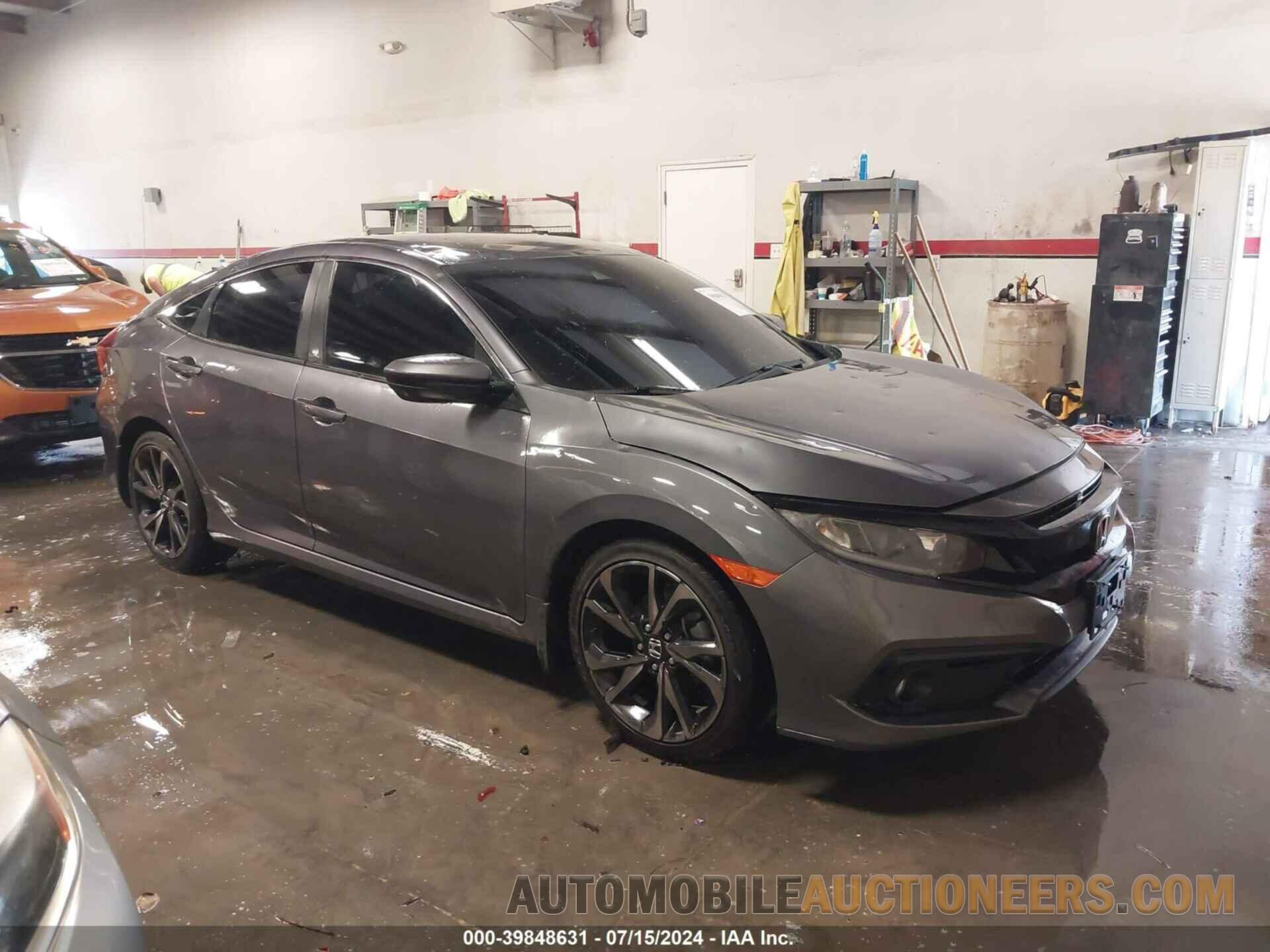 2HGFC2F89MH501708 HONDA CIVIC 2021