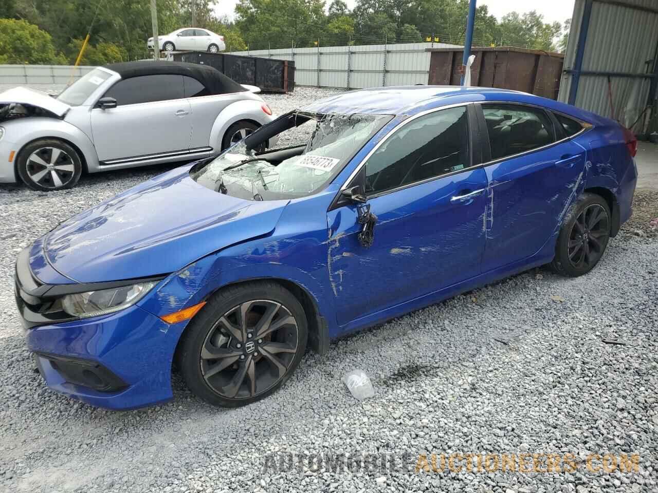 2HGFC2F89MH502907 HONDA CIVIC 2021