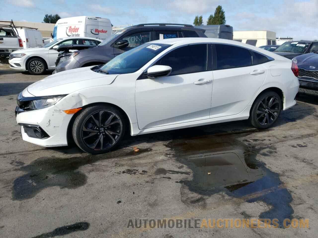 2HGFC2F89MH503457 HONDA CIVIC 2021