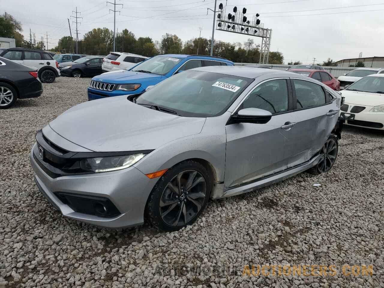 2HGFC2F89MH508805 HONDA CIVIC 2021