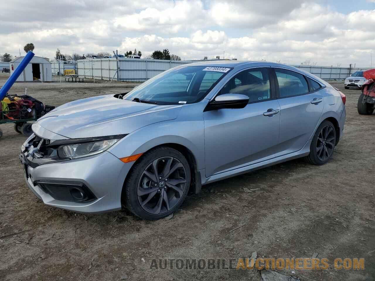 2HGFC2F89MH510232 HONDA CIVIC 2021