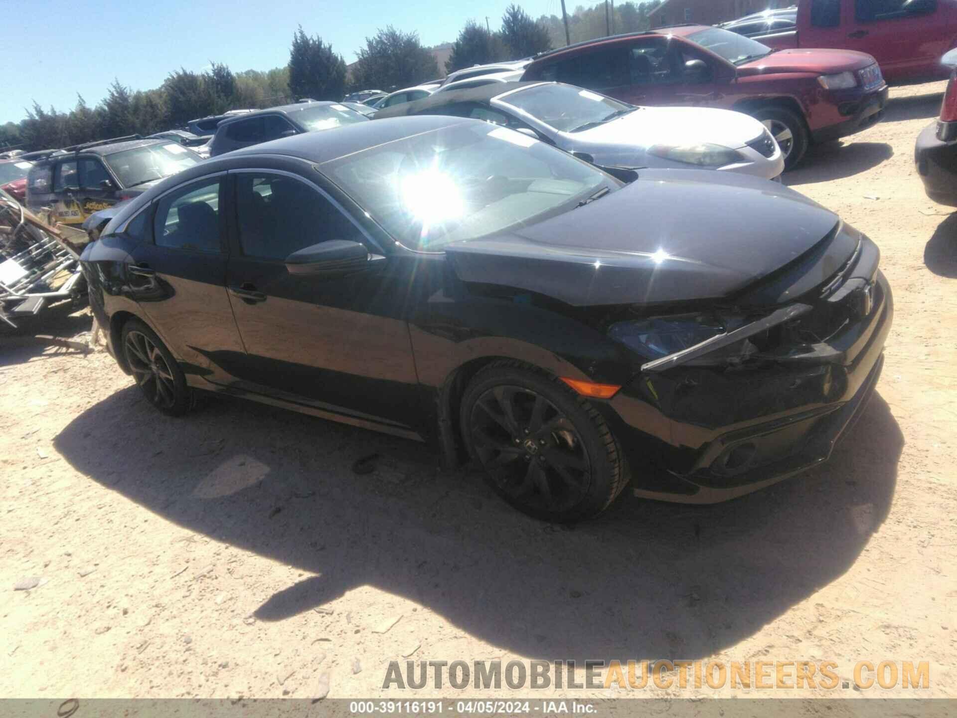 2HGFC2F89MH513034 HONDA CIVIC 2021