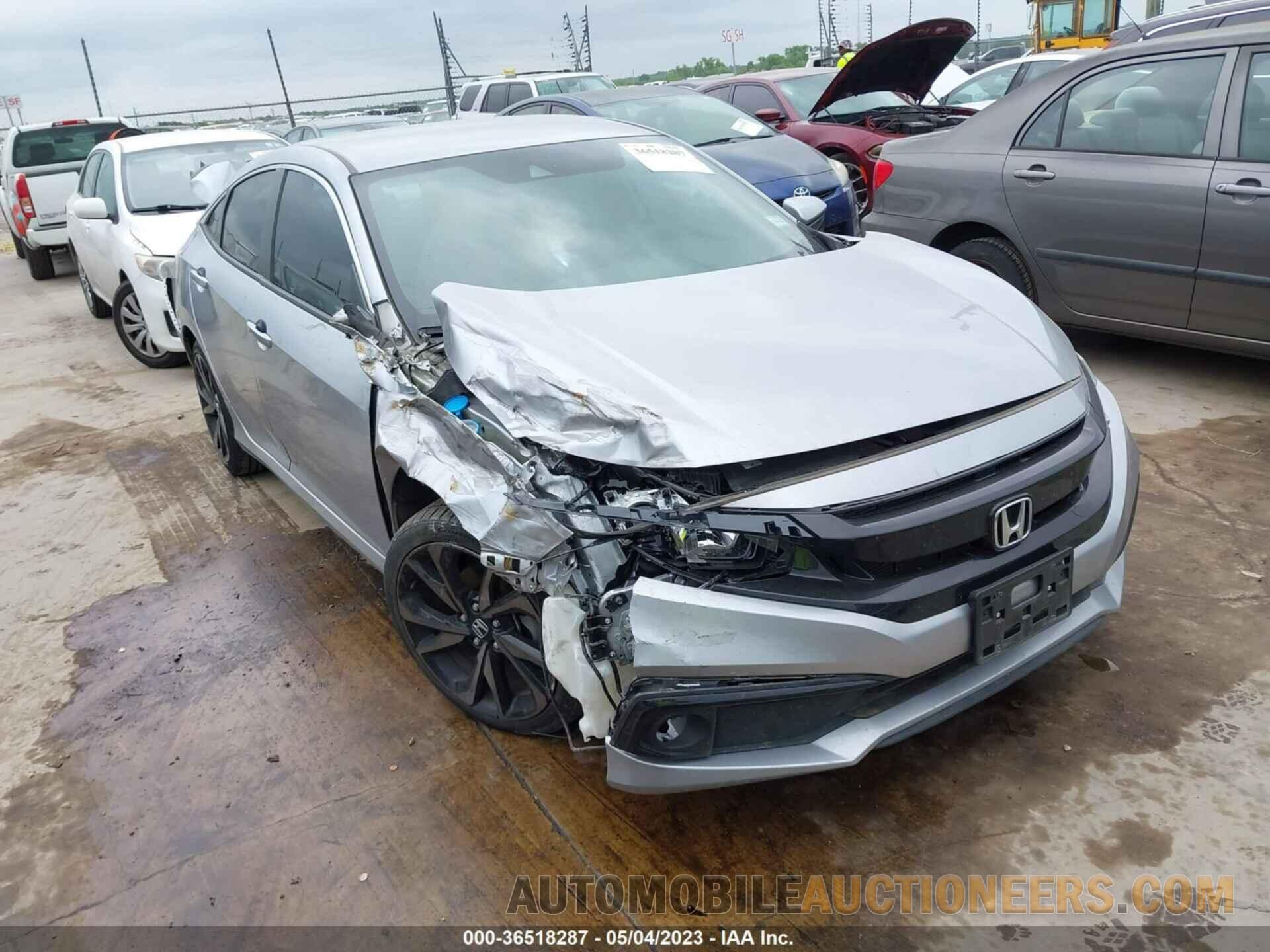 2HGFC2F89MH514068 HONDA CIVIC SEDAN 2021