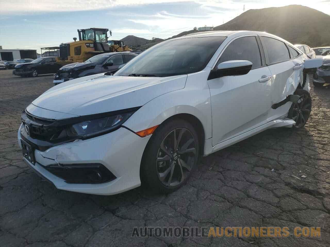 2HGFC2F89MH516242 HONDA CIVIC 2021