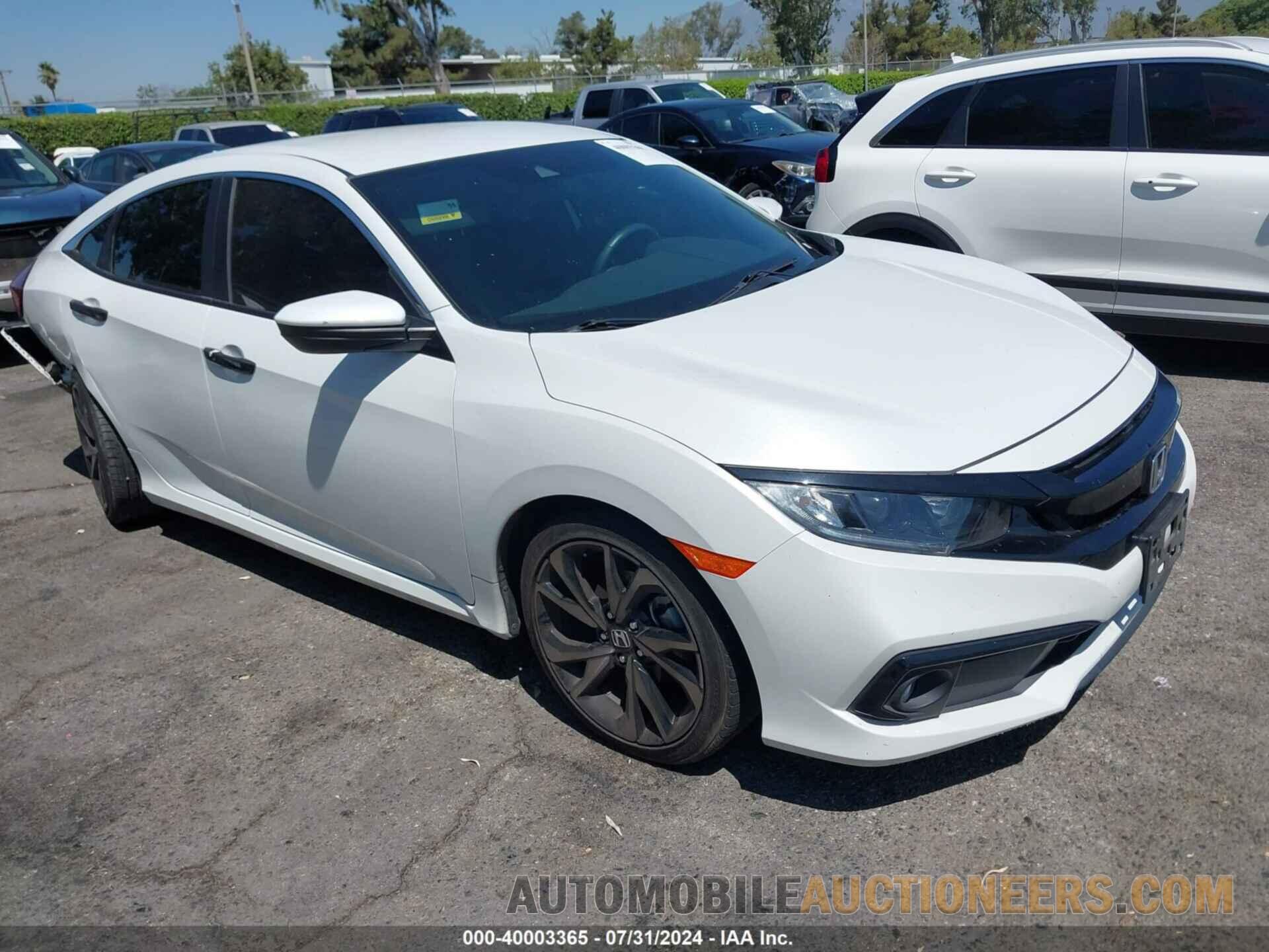 2HGFC2F89MH516581 HONDA CIVIC 2021