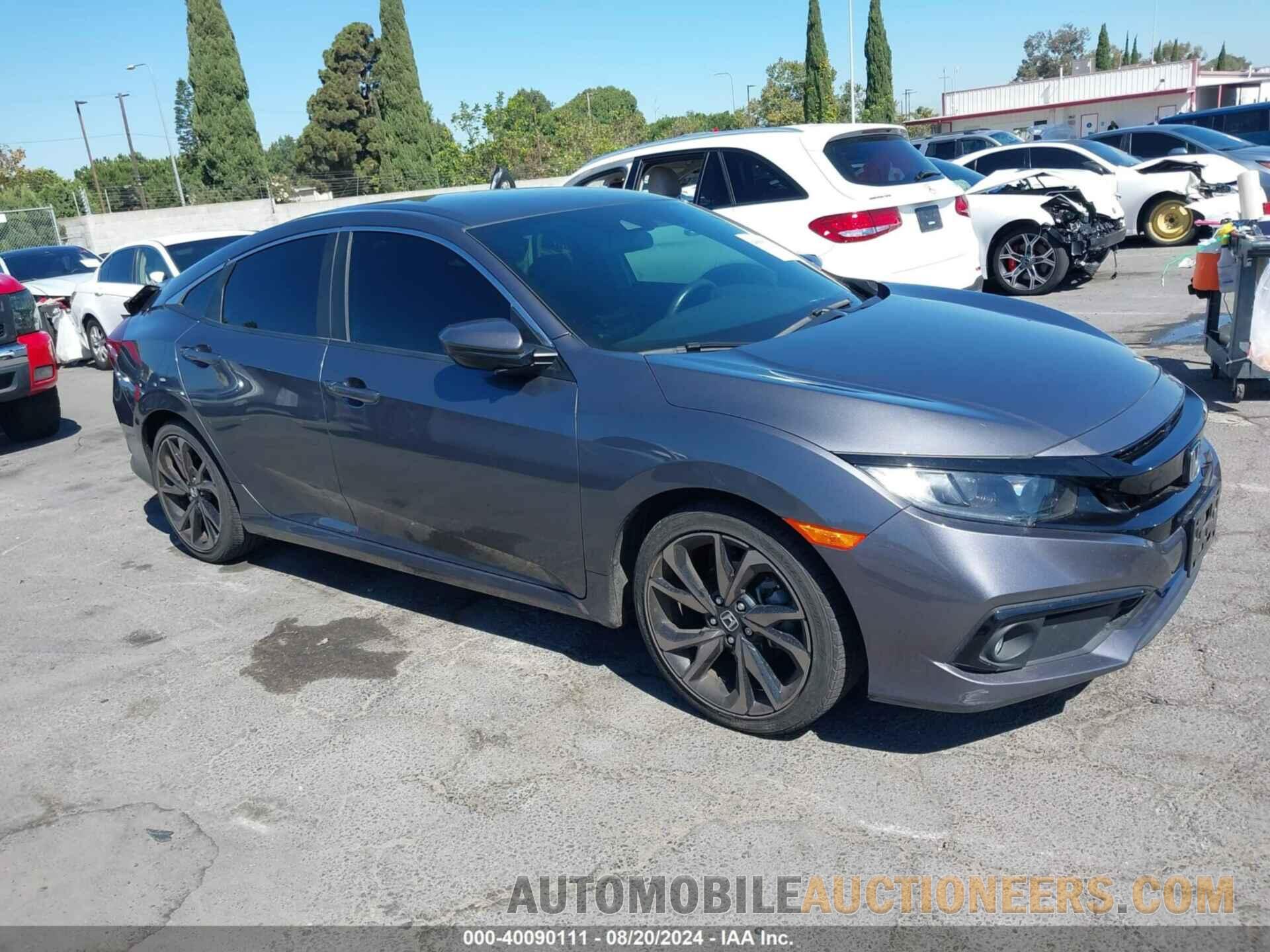 2HGFC2F89MH518203 HONDA CIVIC 2021