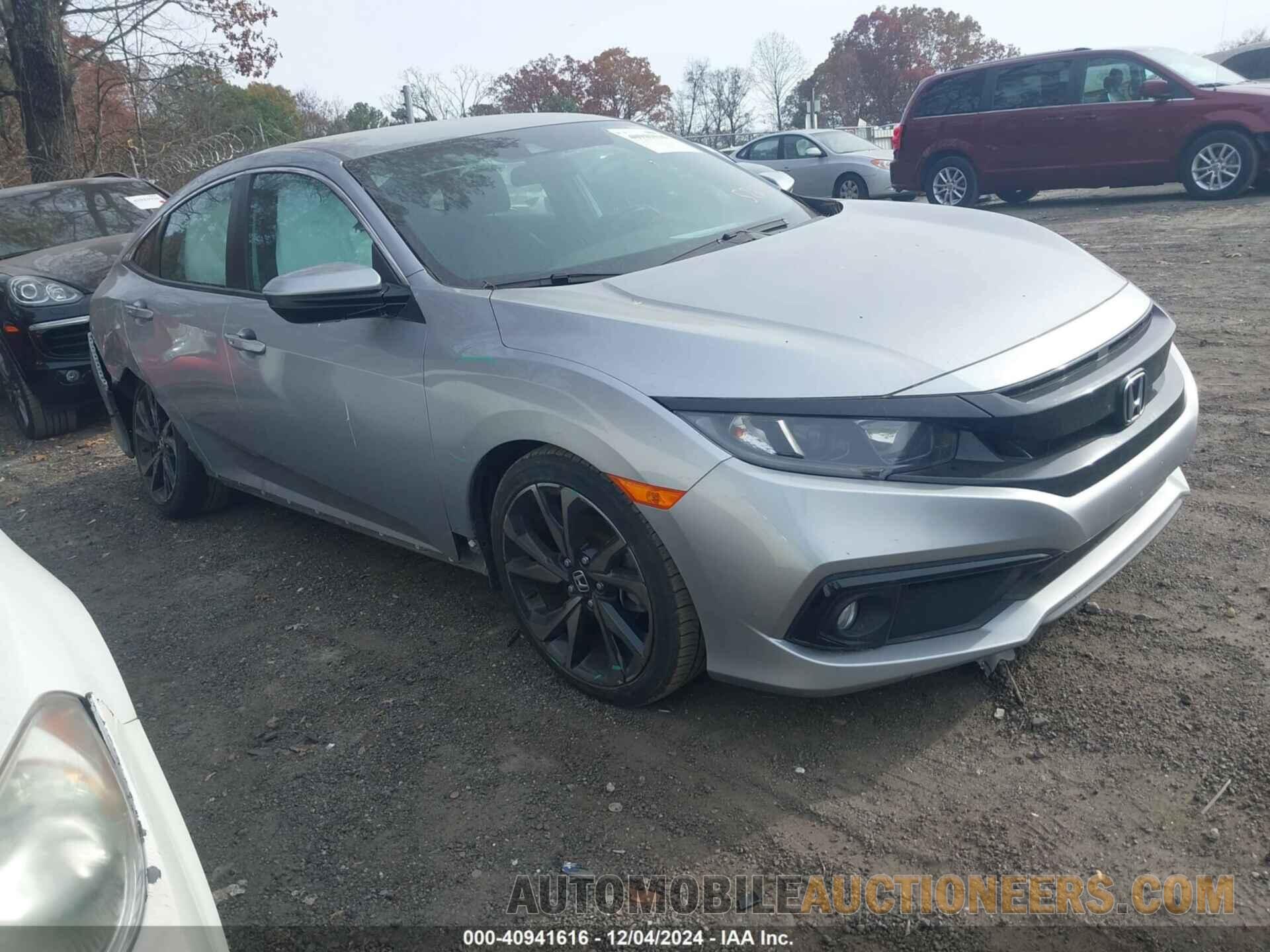 2HGFC2F89MH520338 HONDA CIVIC 2021