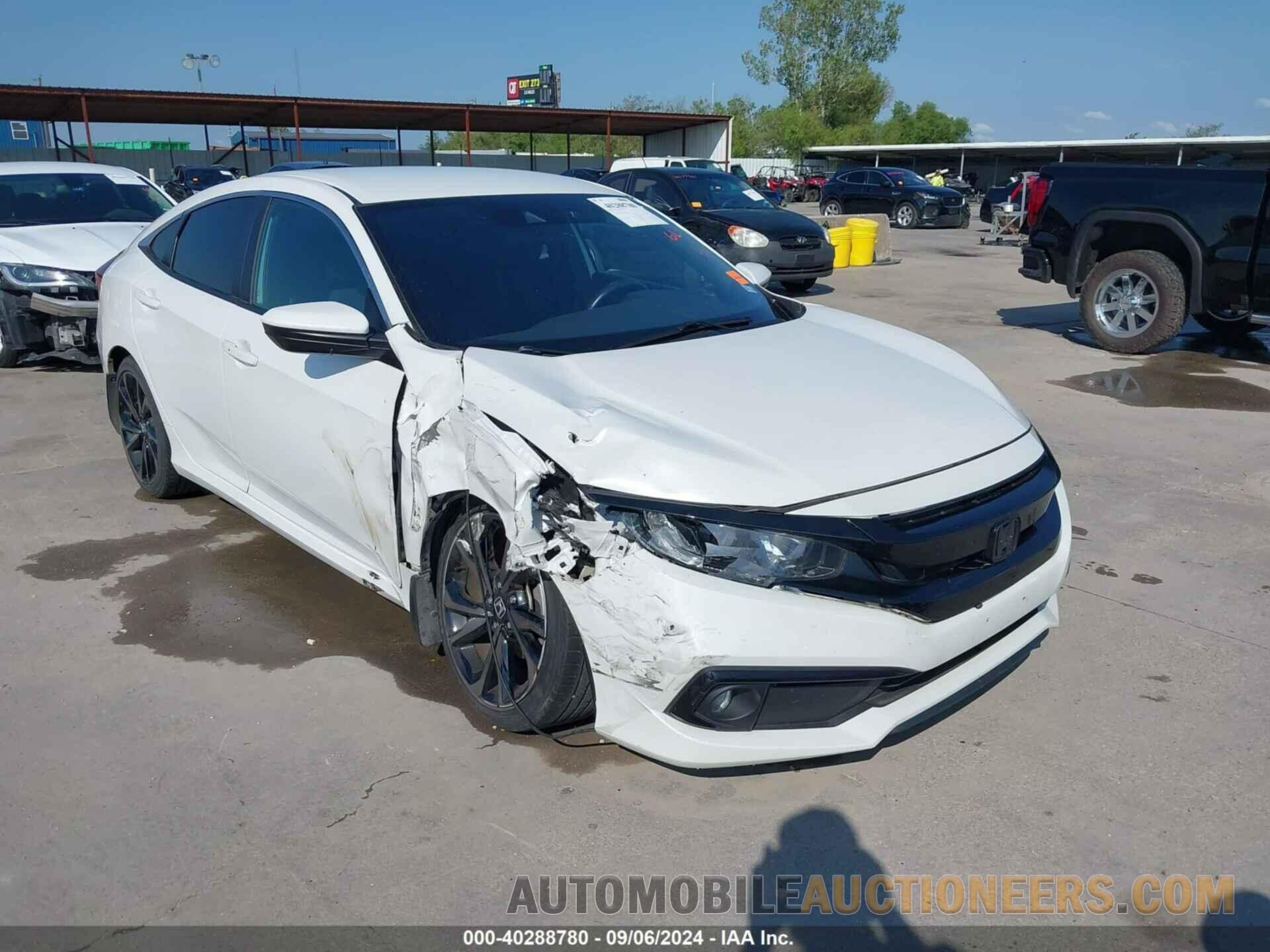 2HGFC2F89MH522025 HONDA CIVIC 2021