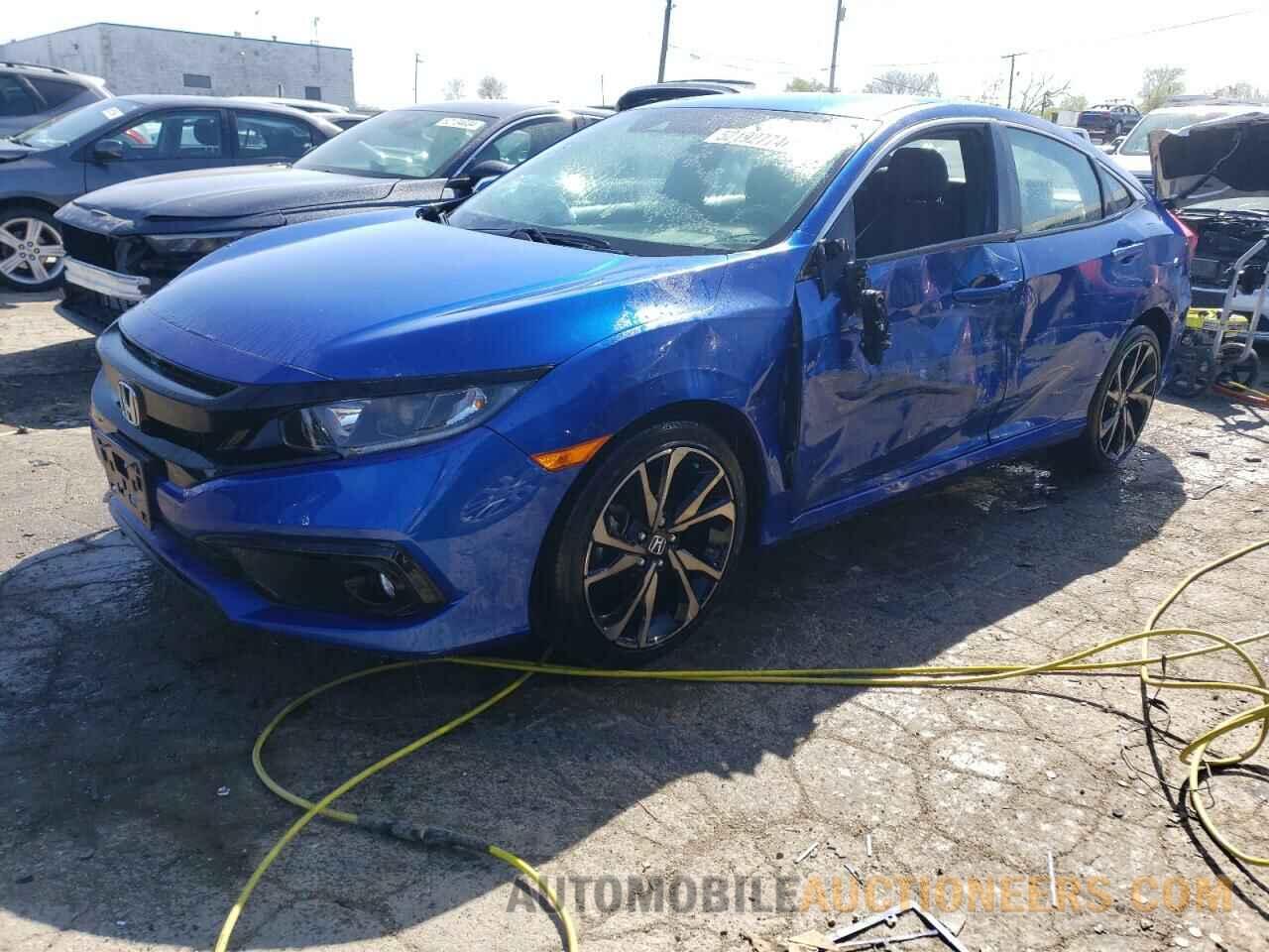 2HGFC2F89MH522817 HONDA CIVIC 2021