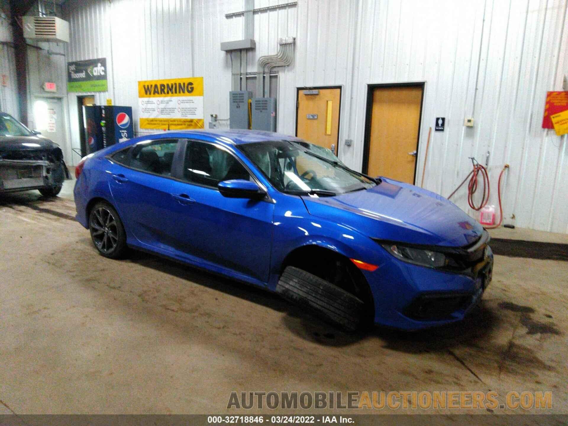 2HGFC2F89MH522848 HONDA CIVIC SEDAN 2021