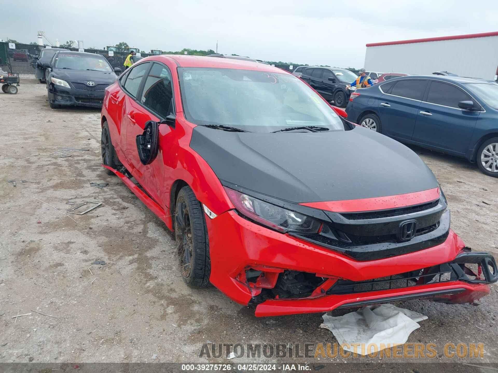 2HGFC2F89MH525720 HONDA CIVIC 2021