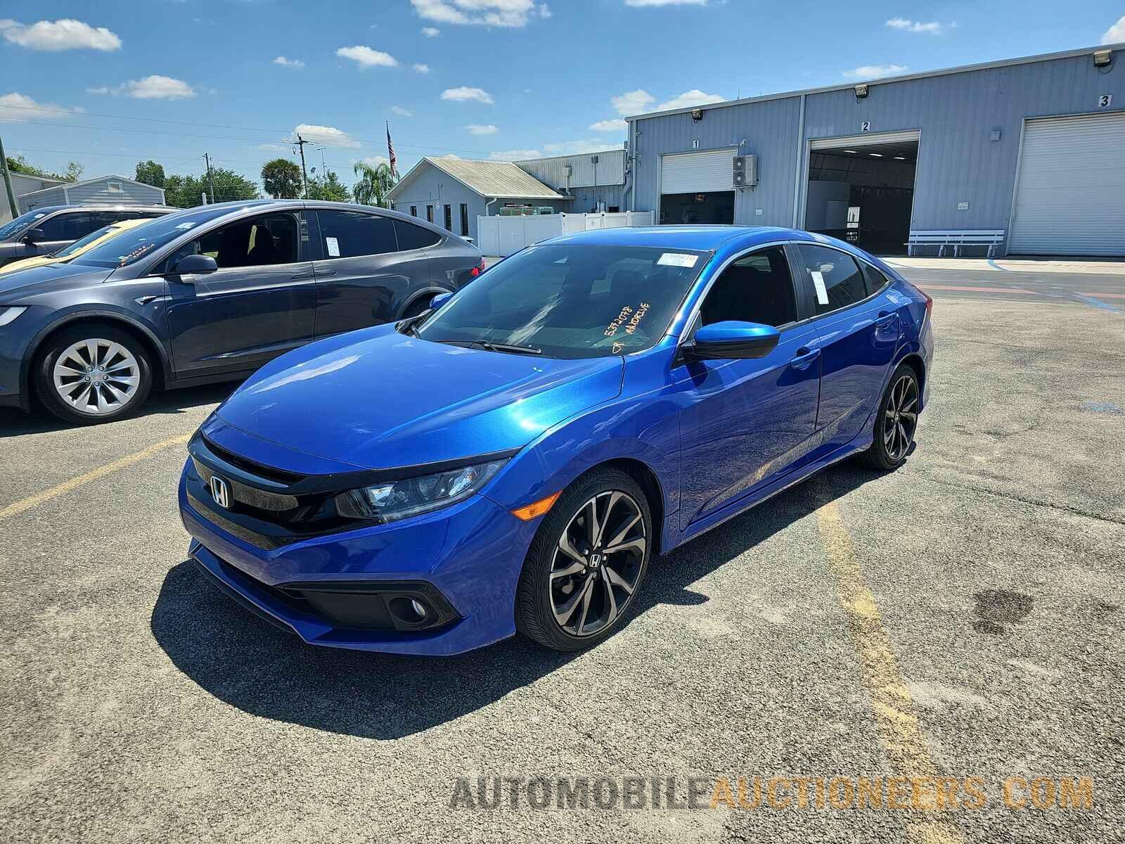 2HGFC2F89MH527726 Honda Civic Sedan 2021