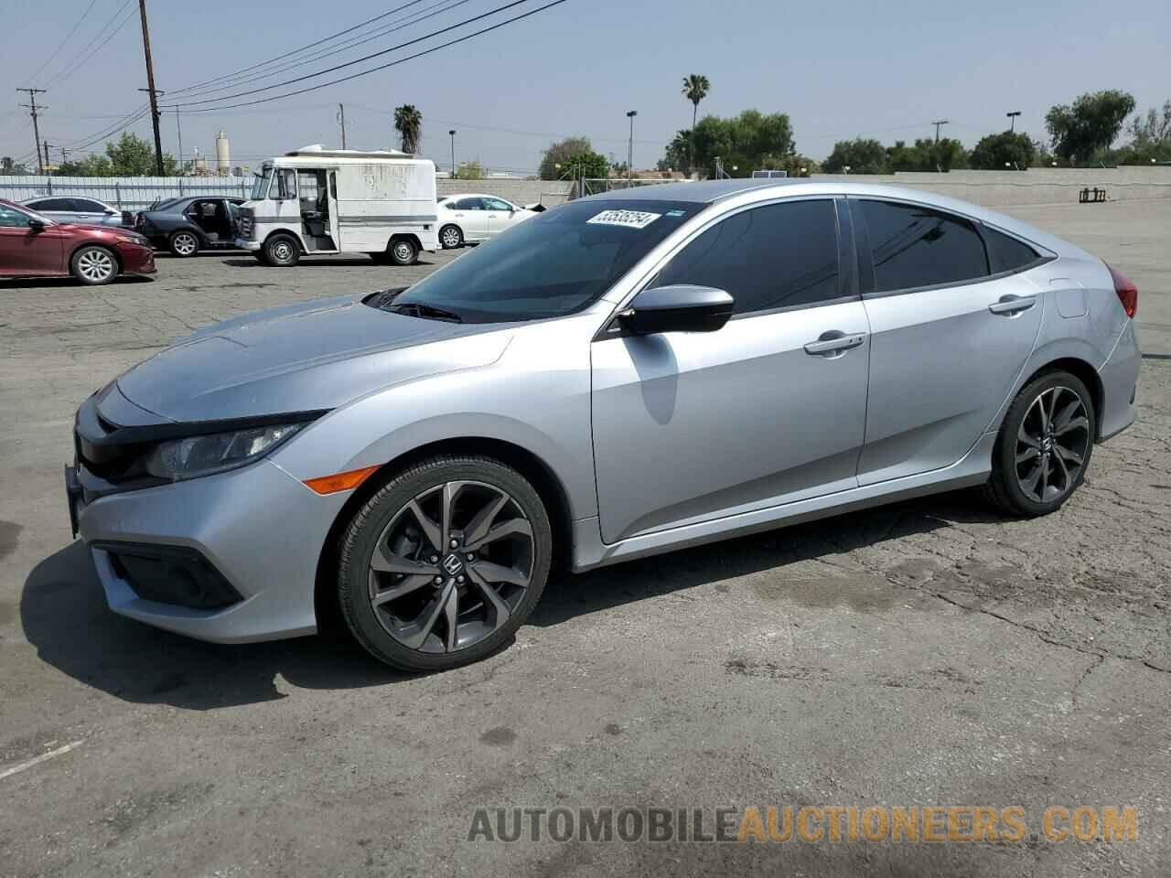 2HGFC2F89MH530545 HONDA CIVIC 2021