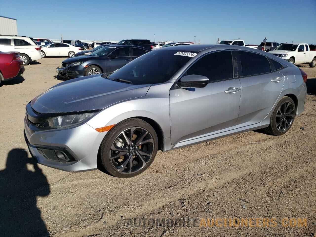 2HGFC2F89MH531498 HONDA CIVIC 2021