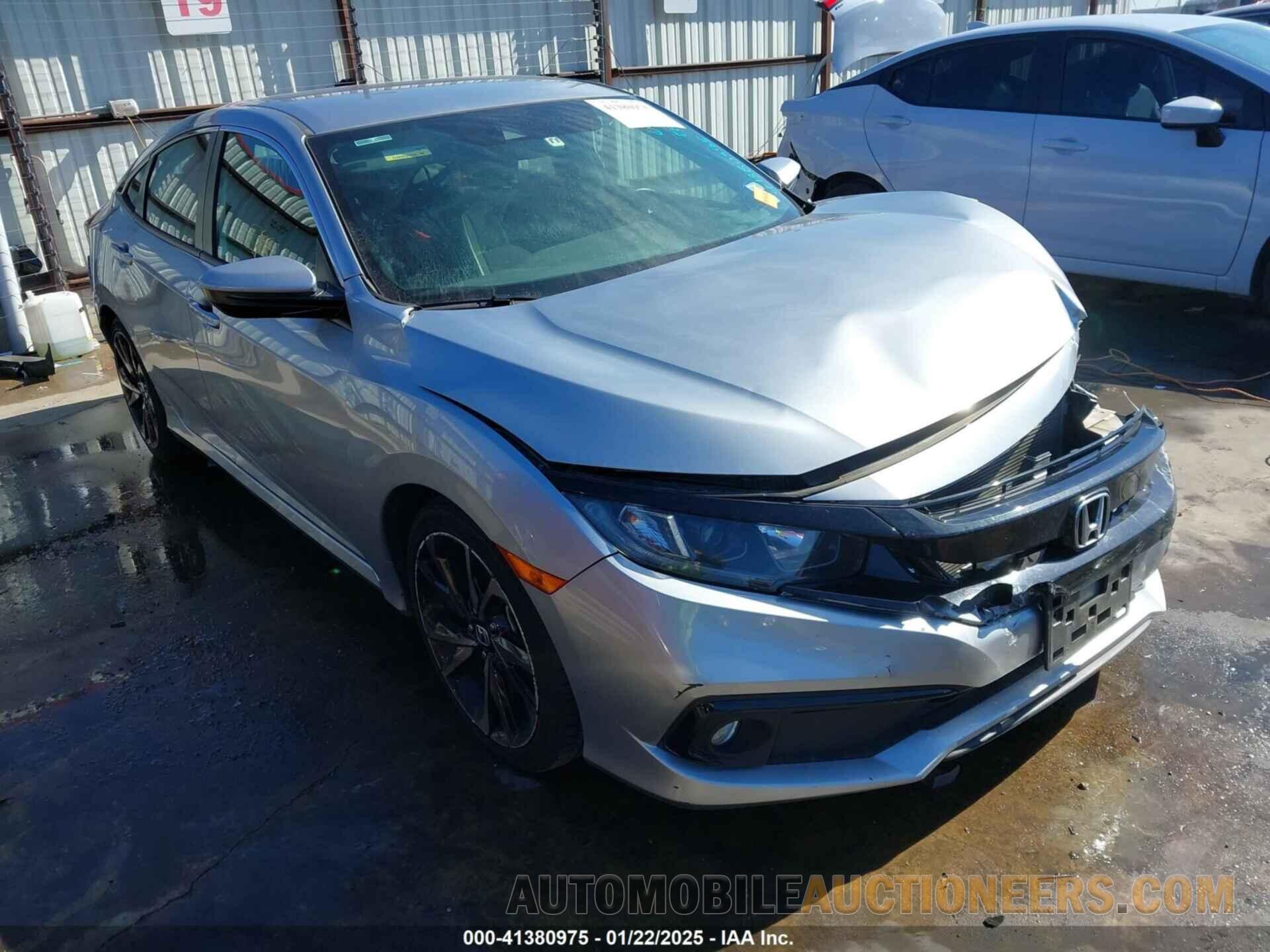 2HGFC2F89MH532537 HONDA CIVIC 2021