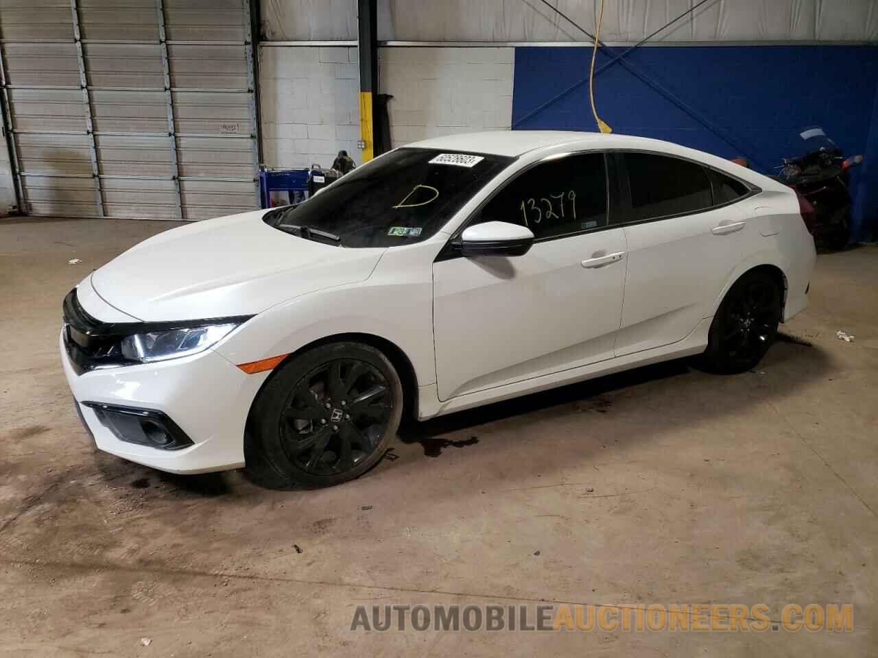 2HGFC2F89MH533560 HONDA CIVIC 2021