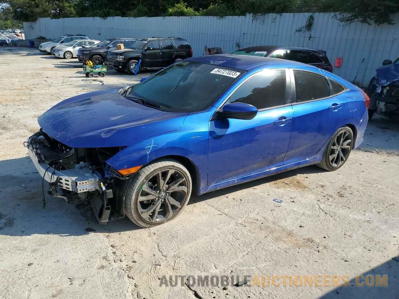 2HGFC2F89MH534210 HONDA CIVIC 2021