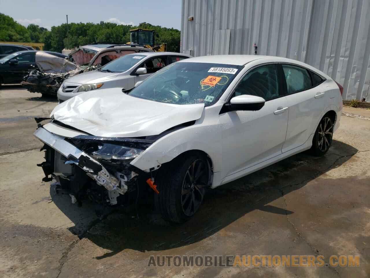 2HGFC2F89MH536250 HONDA CIVIC 2021