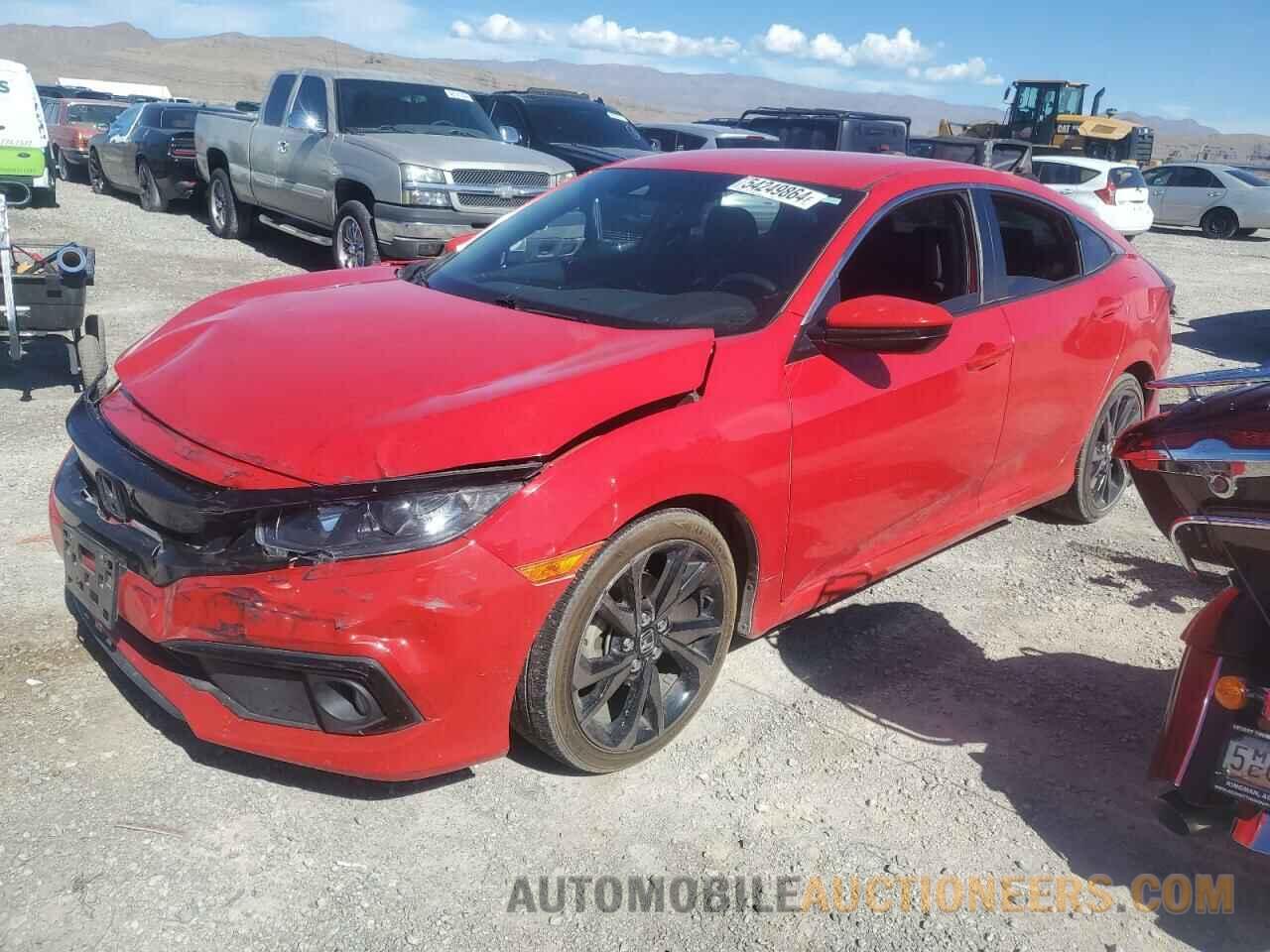 2HGFC2F89MH539519 HONDA CIVIC 2021