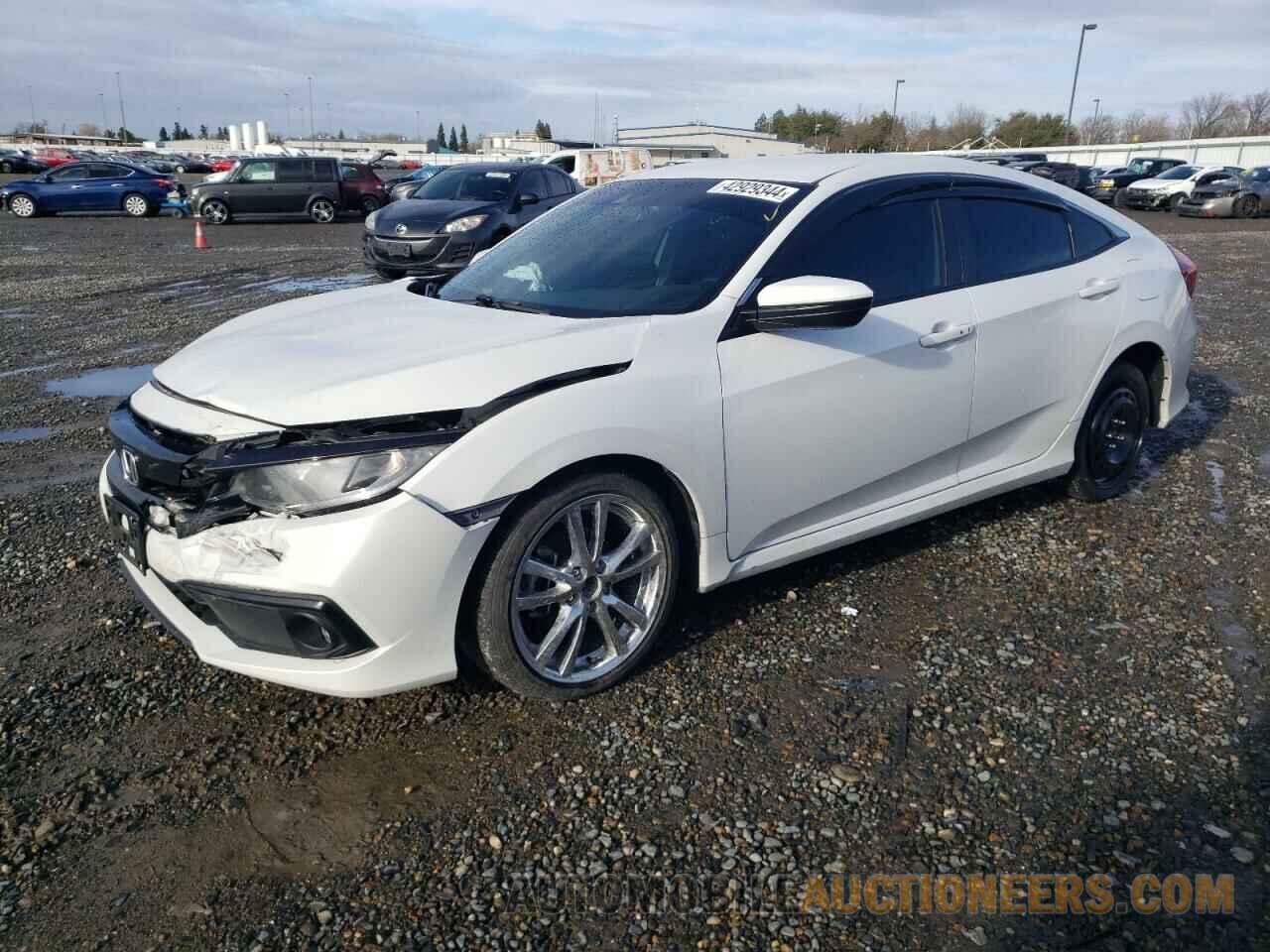 2HGFC2F89MH540119 HONDA CIVIC 2021