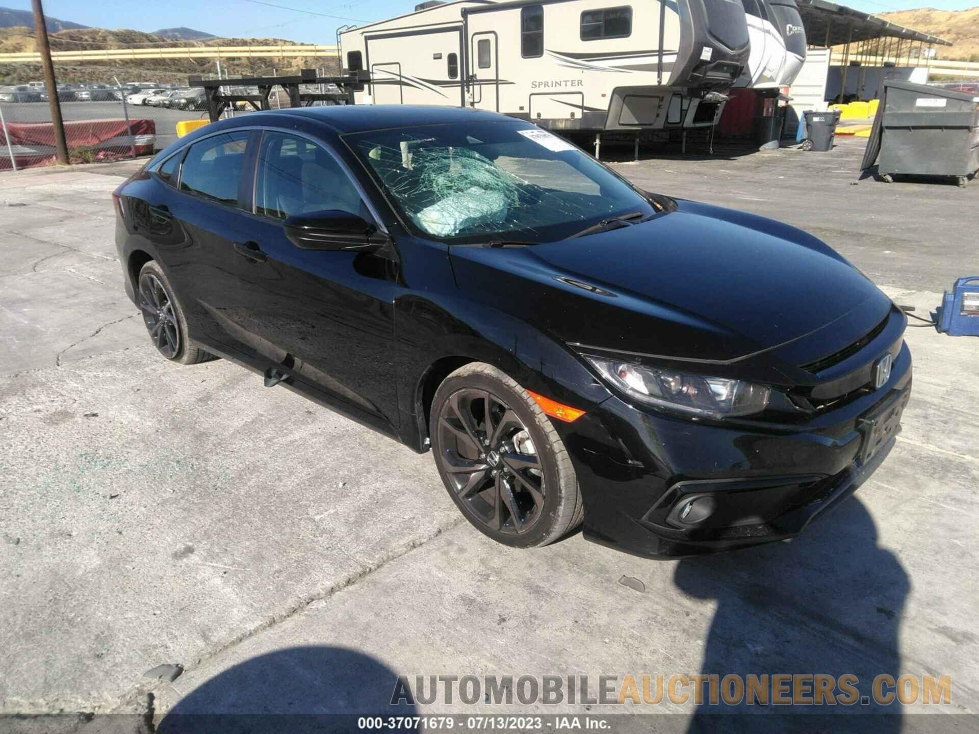 2HGFC2F89MH540380 HONDA CIVIC SEDAN 2021