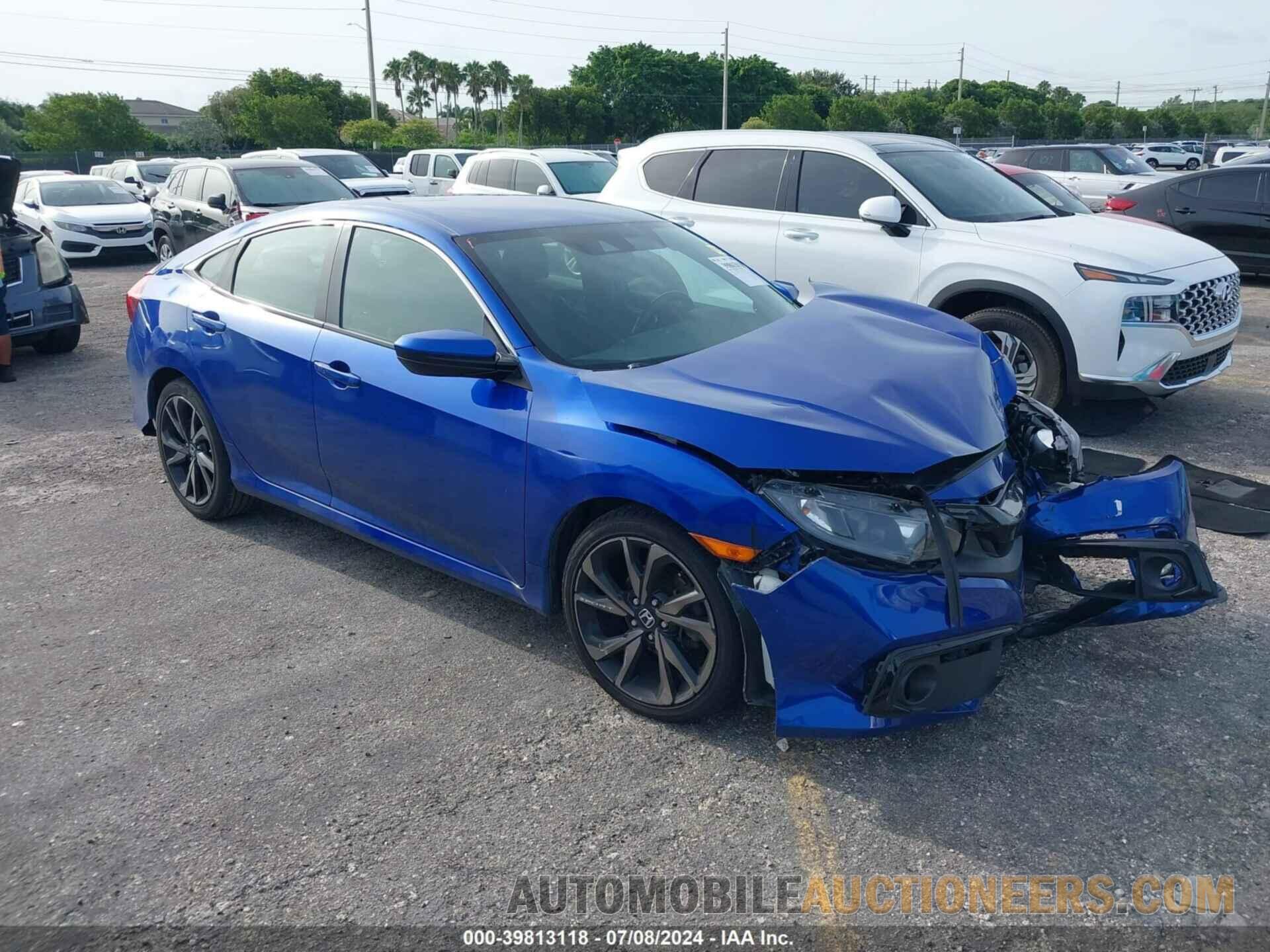 2HGFC2F89MH541724 HONDA CIVIC 2021