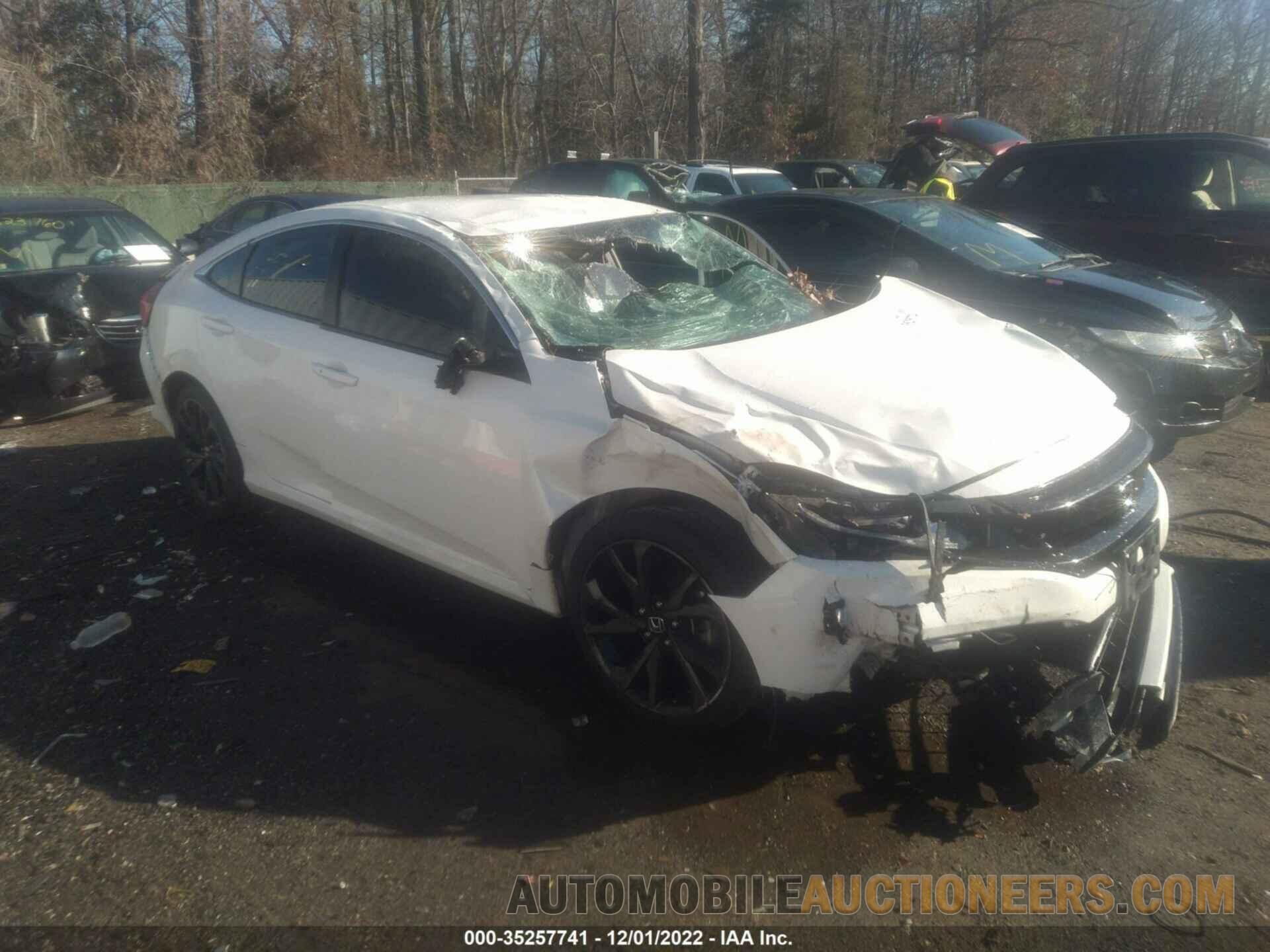 2HGFC2F89MH542016 HONDA CIVIC 2021