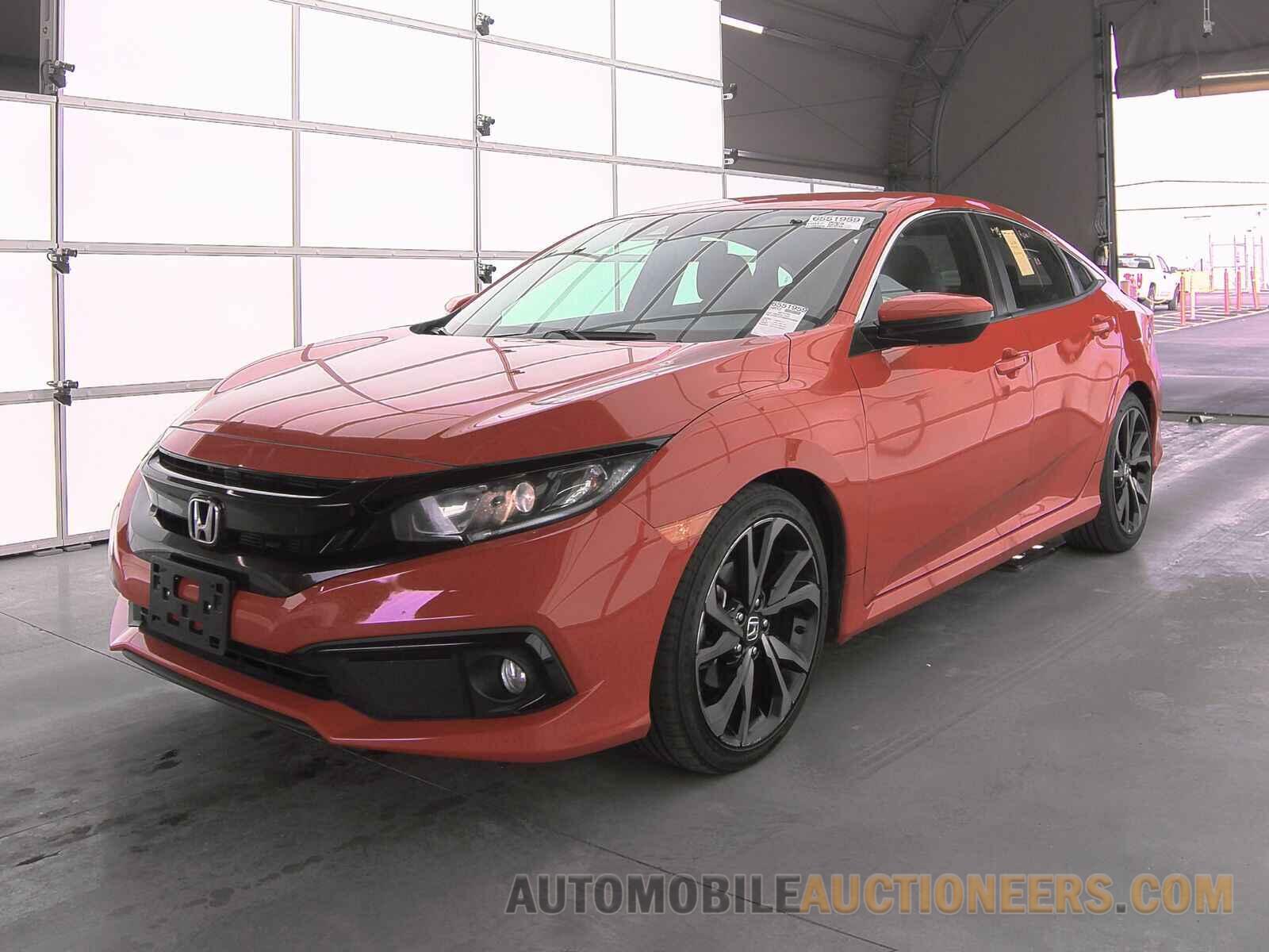 2HGFC2F89MH543554 Honda Civic Sedan 2021