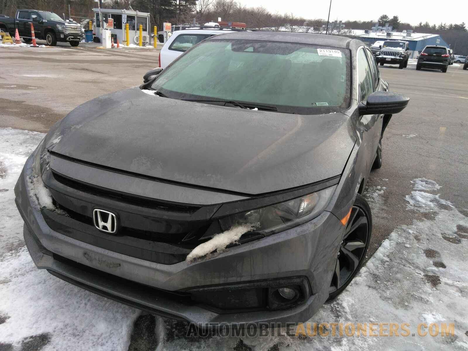 2HGFC2F89MH543845 Honda Civic Sedan 2021