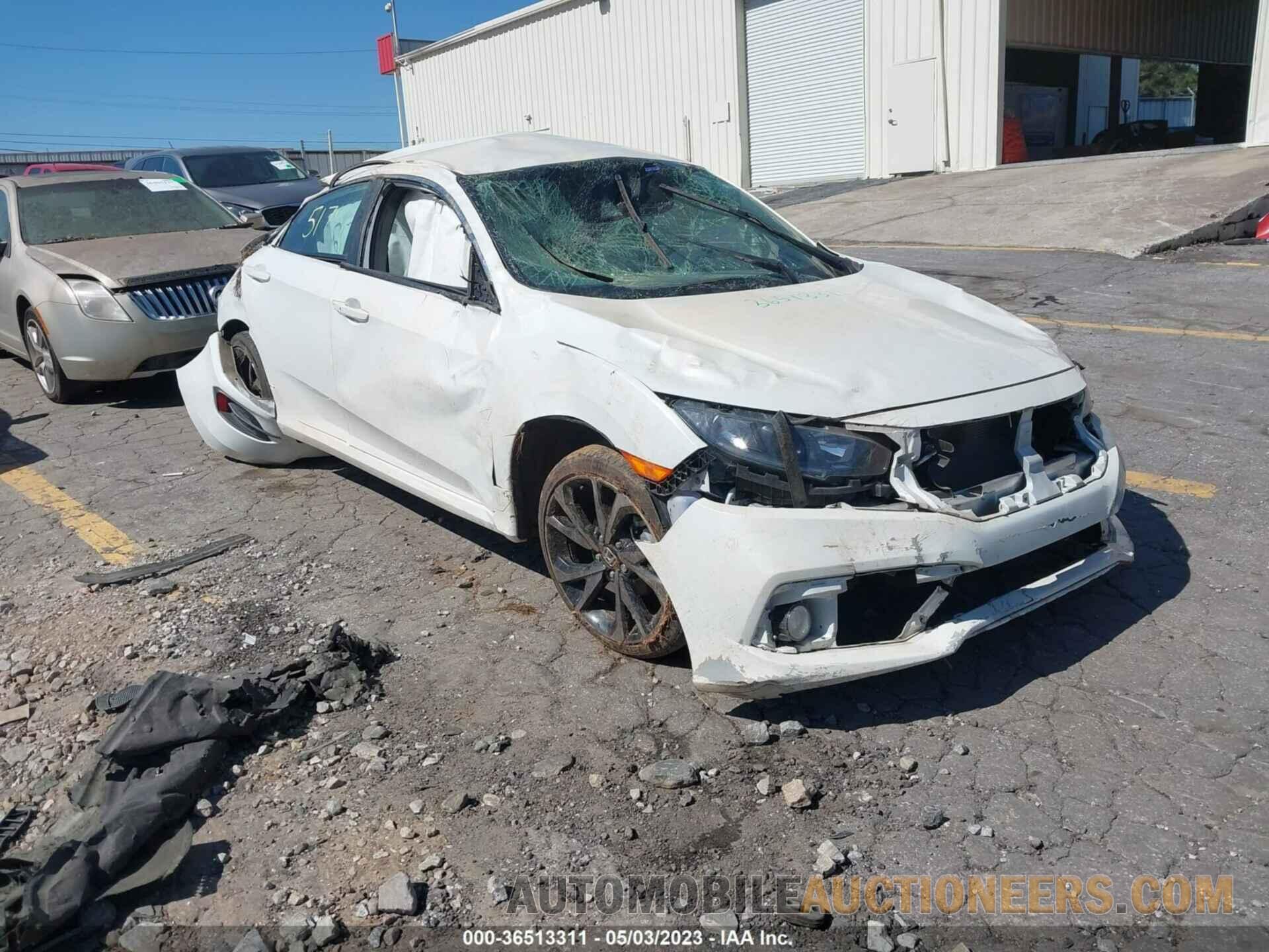 2HGFC2F89MH545174 HONDA CIVIC SEDAN 2021